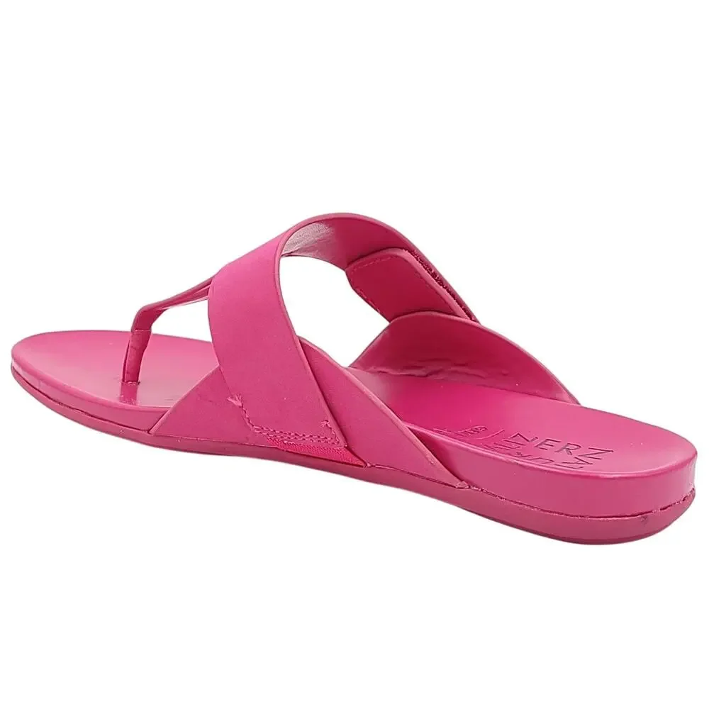 Naturalizer Women Genn-Twirl Flip Flop Thong Sandal Size US 7.5M Crushberry Pink